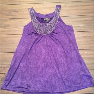 Like new purple tank